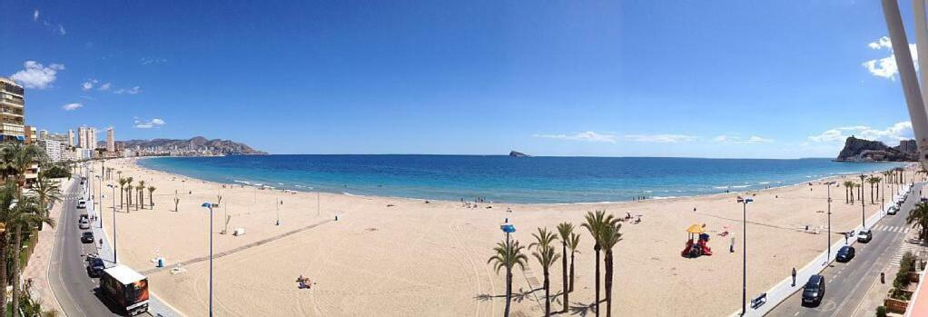Triton 10A Apartamento Benidorm Exterior foto